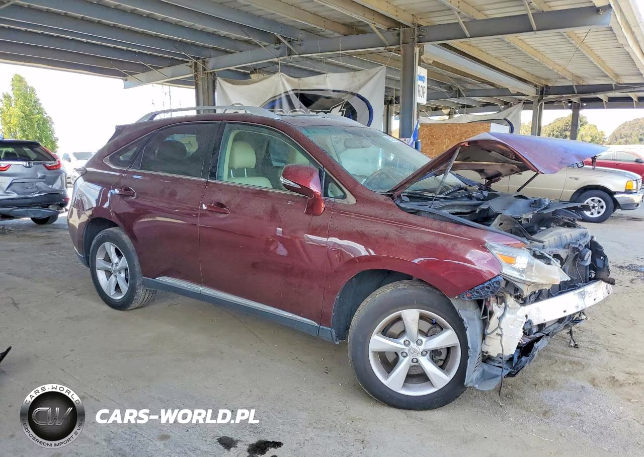2015 Lexus Rx 350 Base VIN:2T2BK1BA8FC259926 - 4