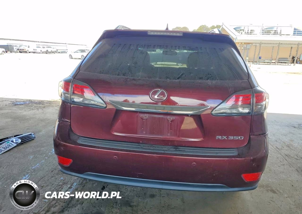 2015 Lexus Rx 350 Base VIN:2T2BK1BA8FC259926 - 6