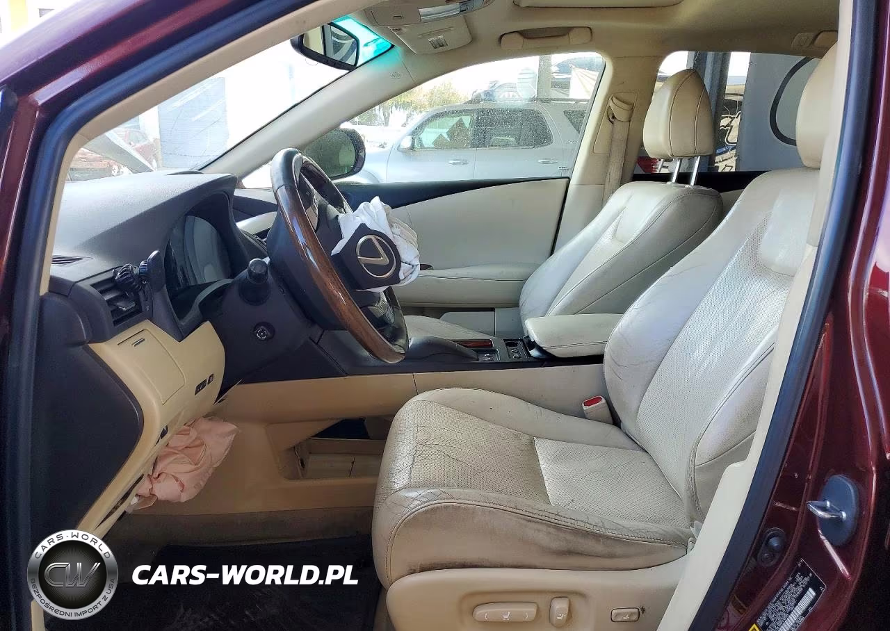 2015 Lexus Rx 350 Base VIN:2T2BK1BA8FC259926 - 7