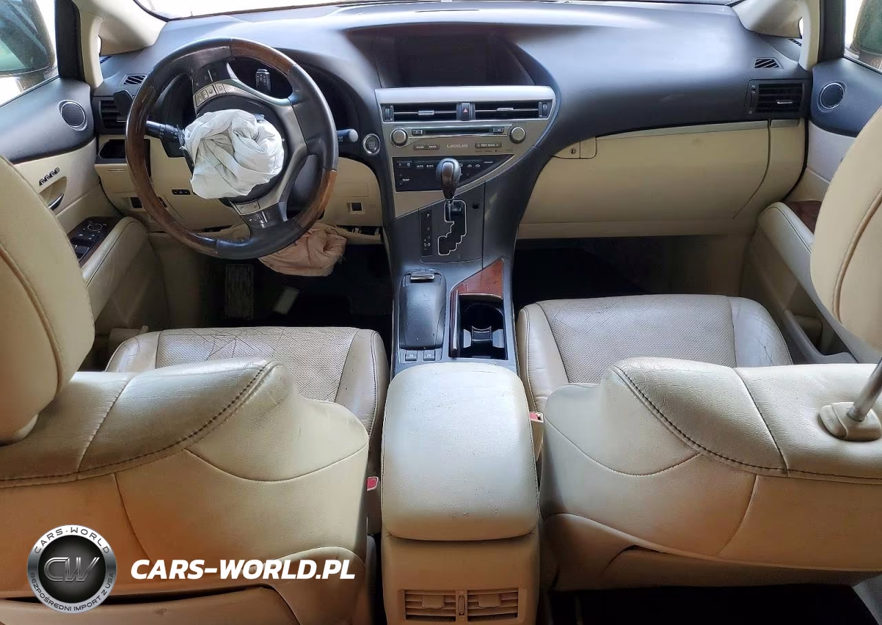 2015 Lexus Rx 350 Base VIN:2T2BK1BA8FC259926 - 8