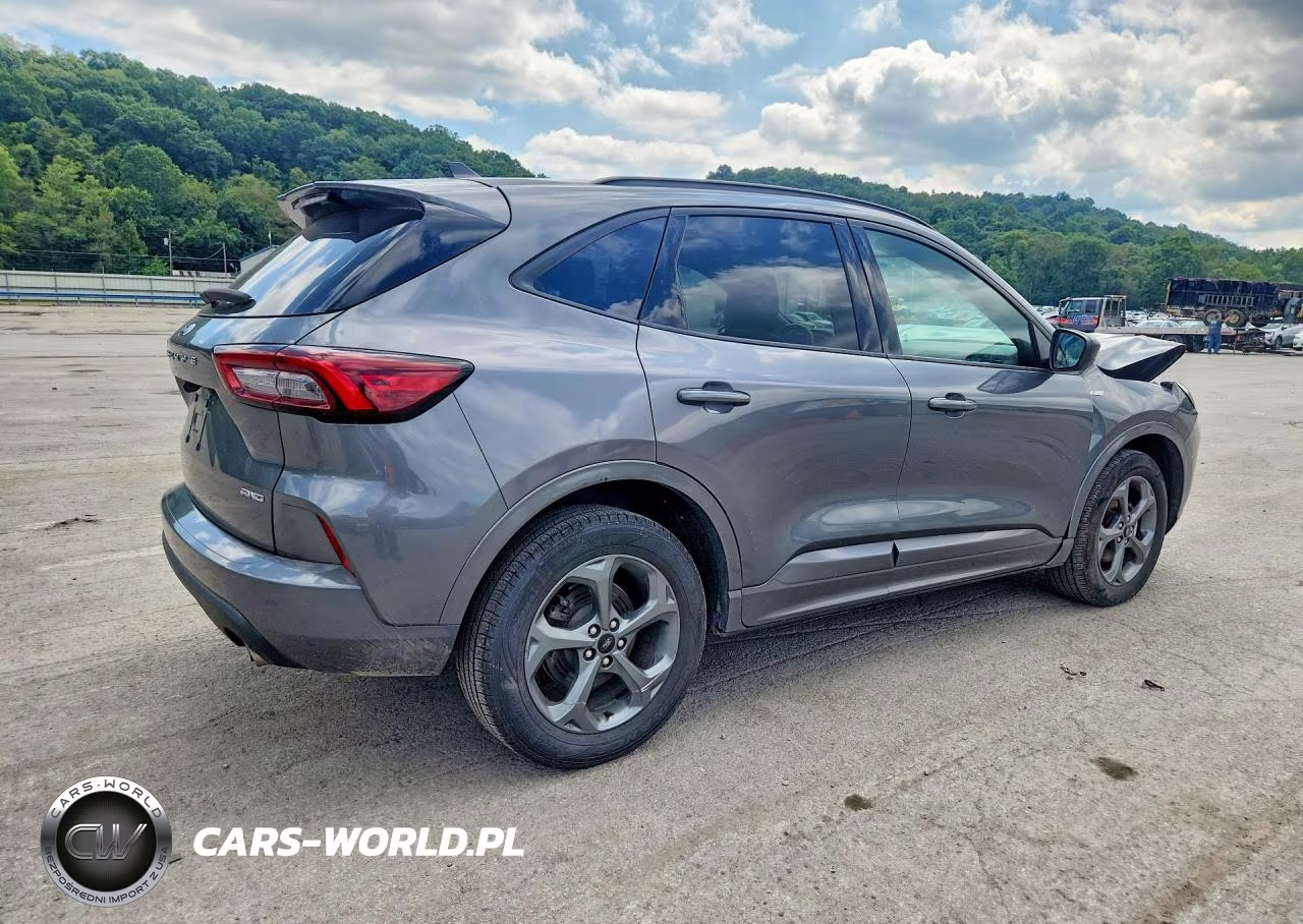 2023 Ford Escape St Line VIN:1FMCU9MN0PUA18010 - 3