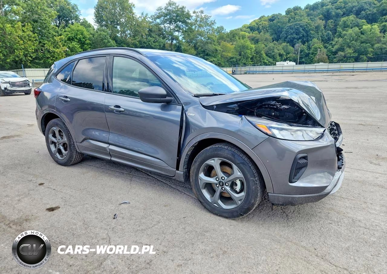 2023 Ford Escape St Line VIN:1FMCU9MN0PUA18010 - 4