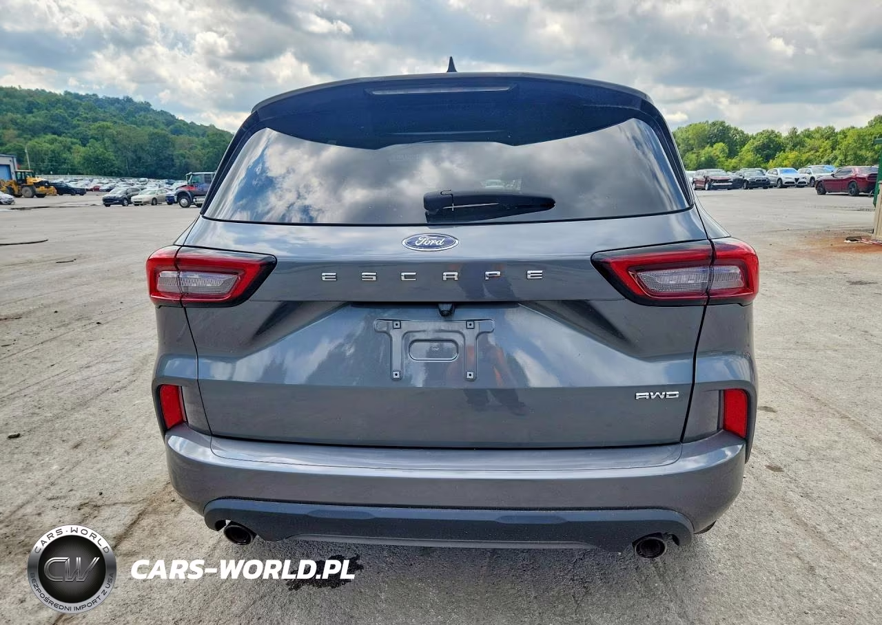 2023 Ford Escape St Line VIN:1FMCU9MN0PUA18010 - 6