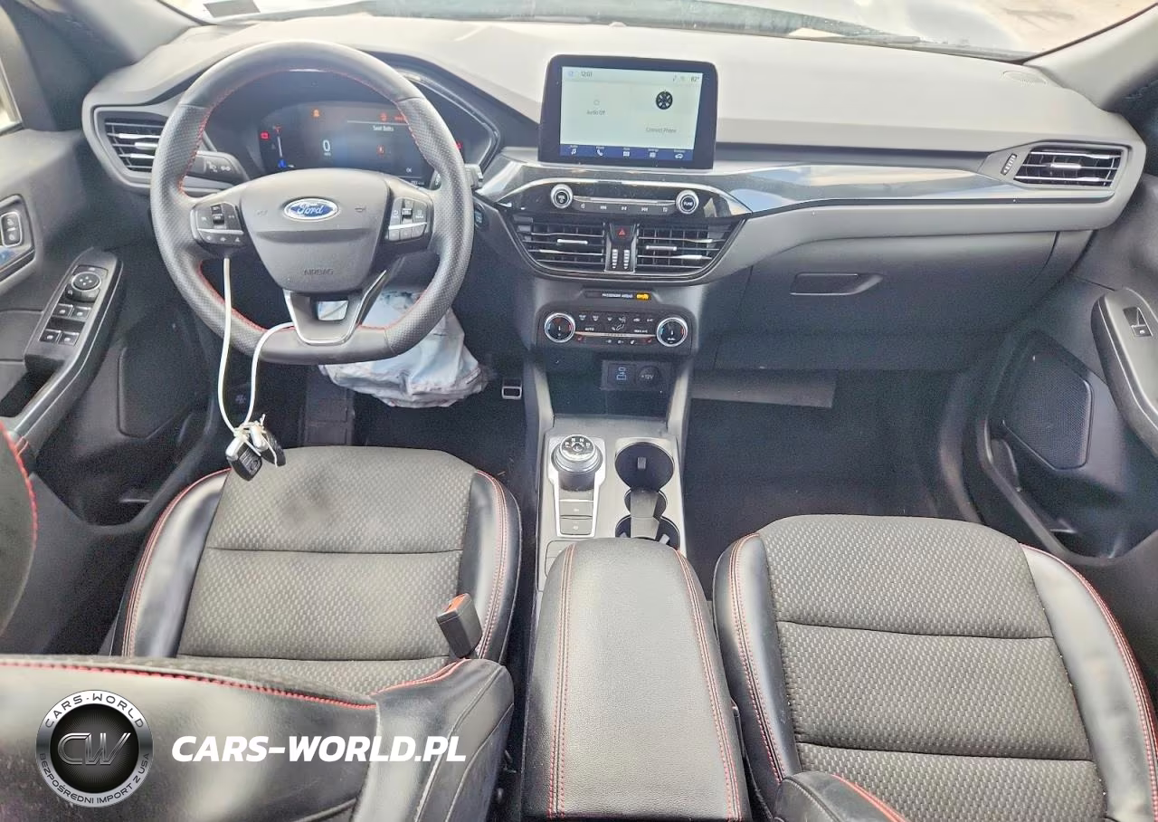 2023 Ford Escape St Line VIN:1FMCU9MN0PUA18010 - 8