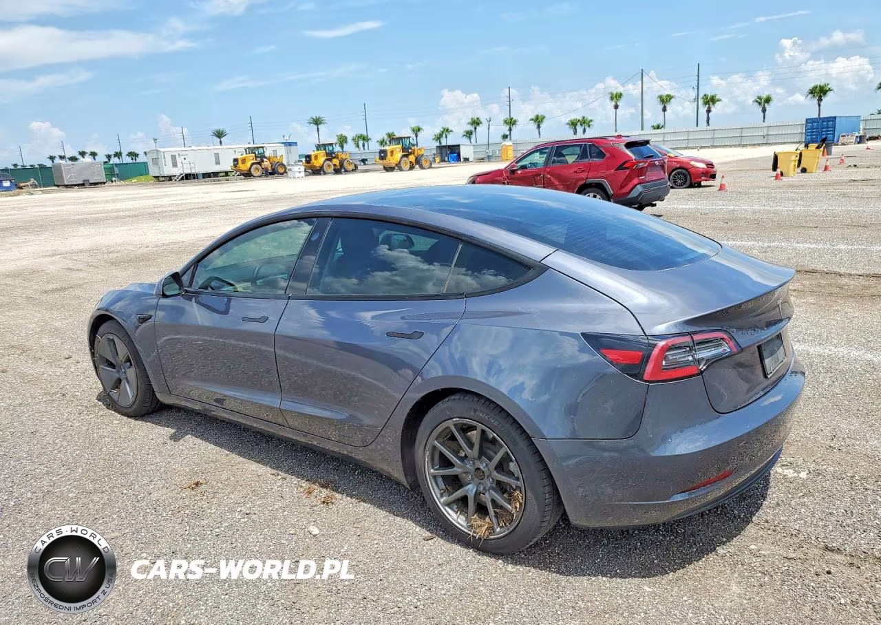 2021 Tesla Model 3 VIN:5YJ3E1EAXMF083076 - 2