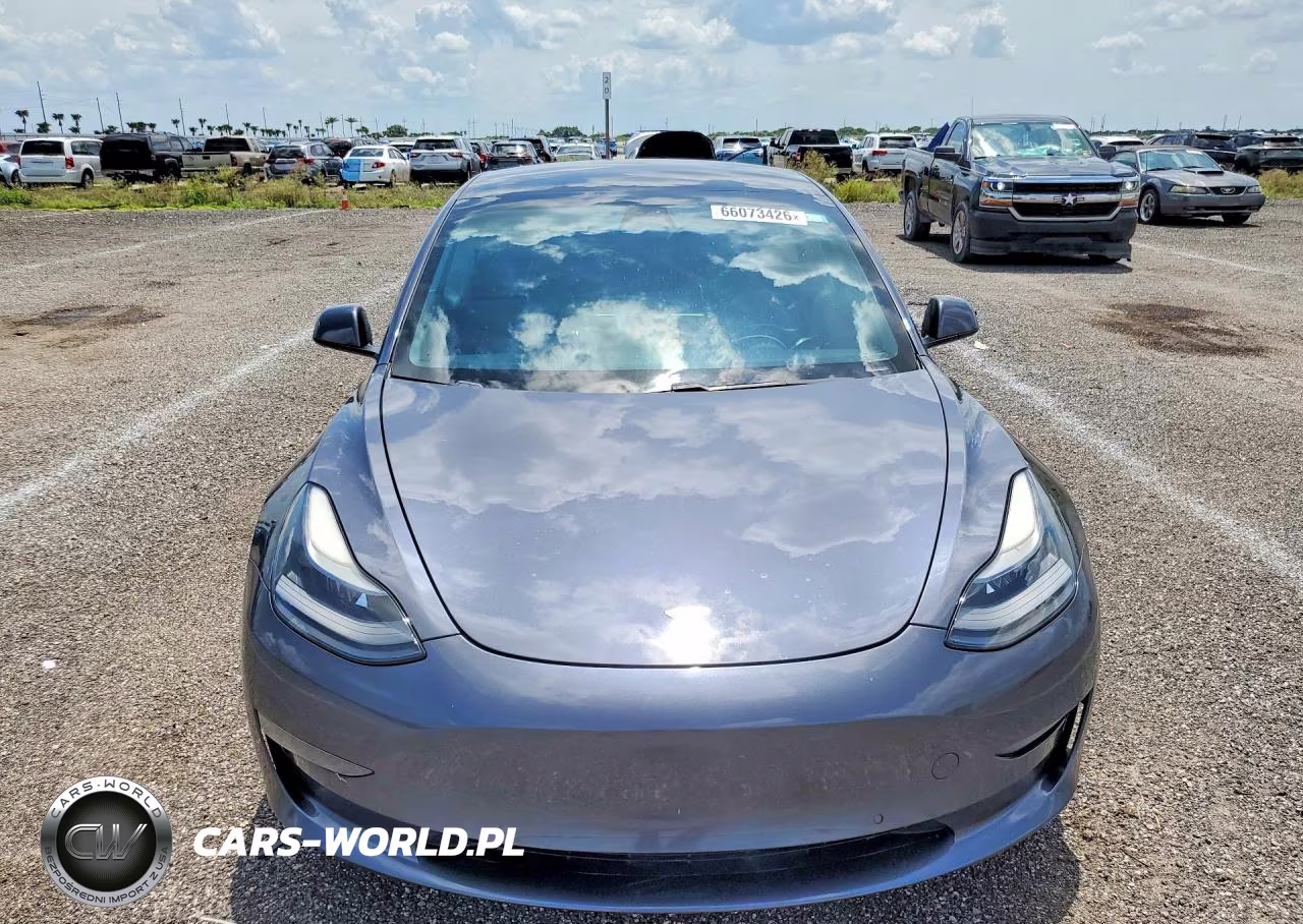2021 Tesla Model 3 VIN:5YJ3E1EAXMF083076 - 5
