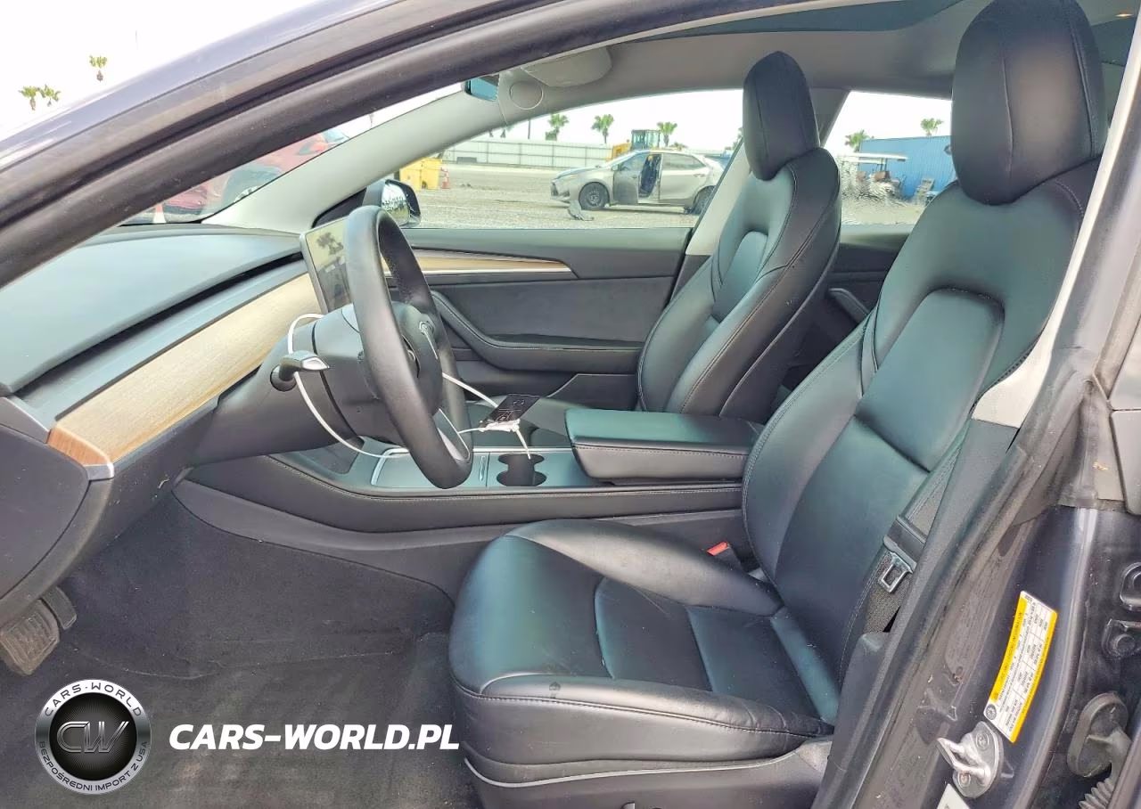 2021 Tesla Model 3 VIN:5YJ3E1EAXMF083076 - 7