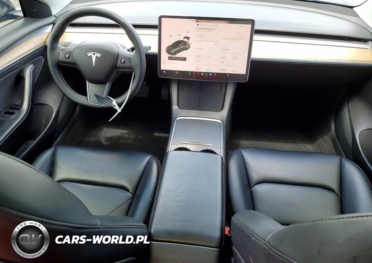 2021 Tesla Model 3 VIN:5YJ3E1EAXMF083076 - 8