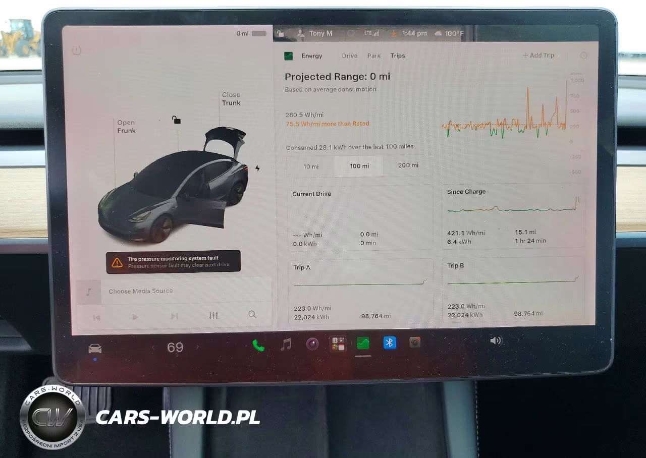 2021 Tesla Model 3 VIN:5YJ3E1EAXMF083076 - 9