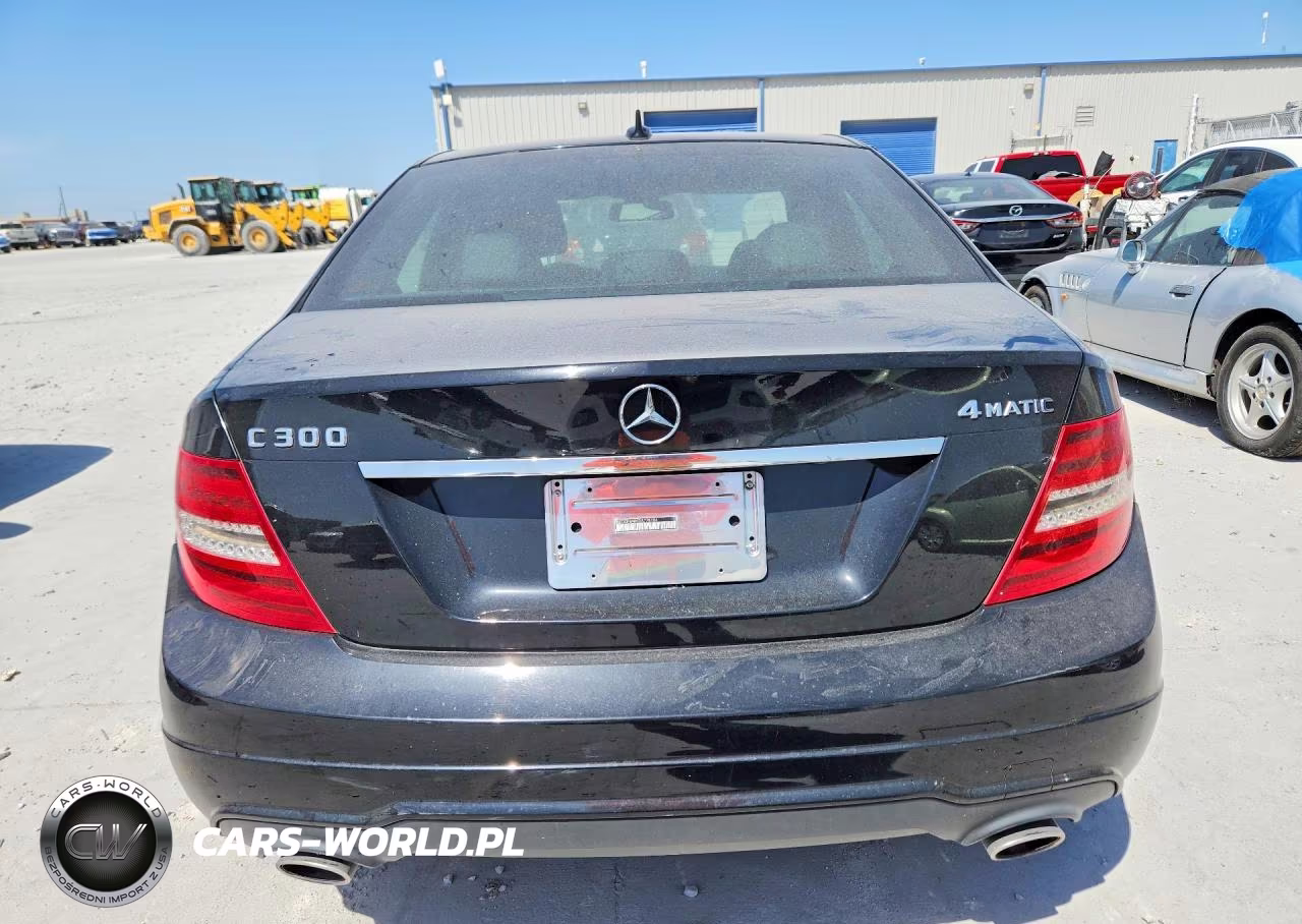 2013 Mercedes-Benz C 300 4Matic VIN:WDDGF8AB0DA778106 - 6