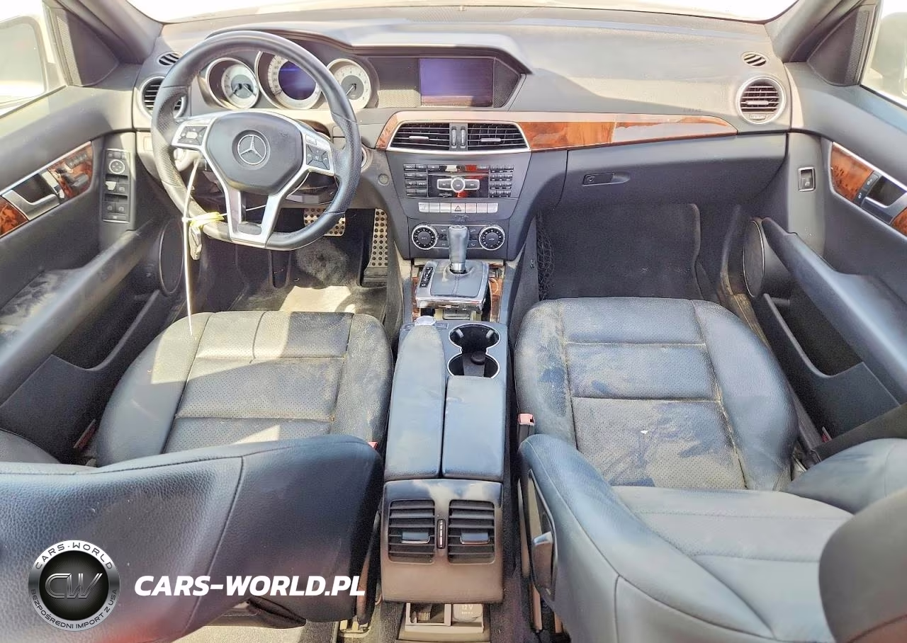 2013 Mercedes-Benz C 300 4Matic VIN:WDDGF8AB0DA778106 - 8