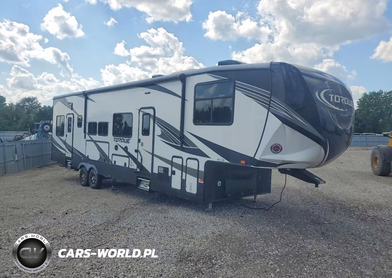 2019 Heartland Torque Camper – zdjęcie 1 z 10