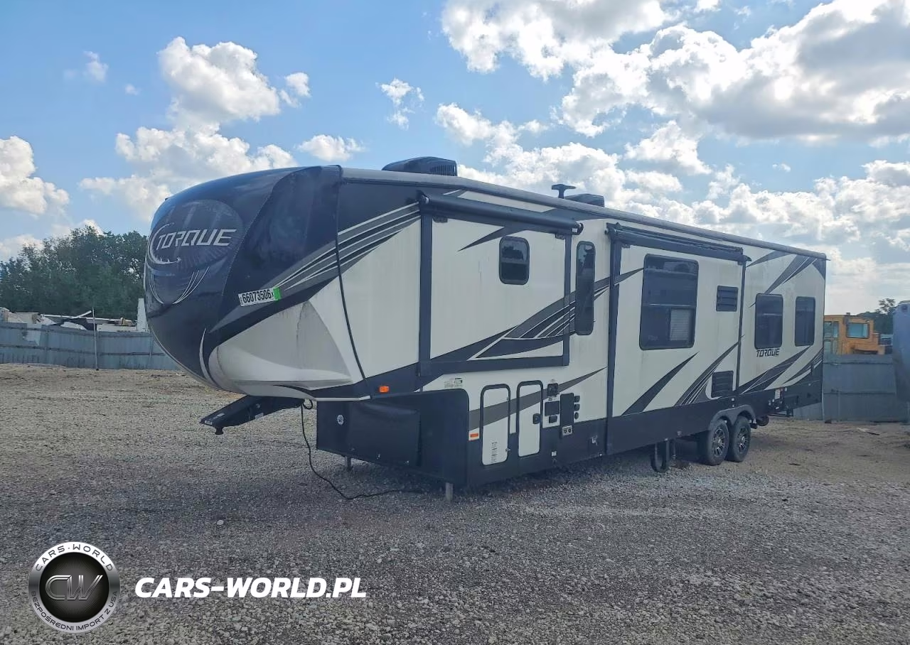 2019 Heartland Torque Camper VIN:5SFCG3924KE402721 - 2
