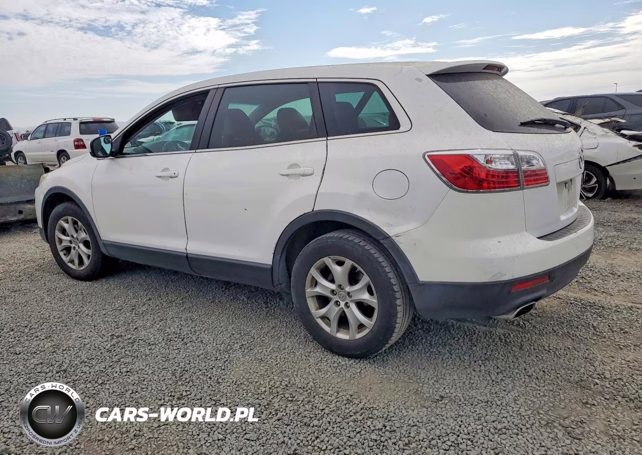 2012 Mazda Cx-9 VIN:JM3TB2CV2C0343477 - 2