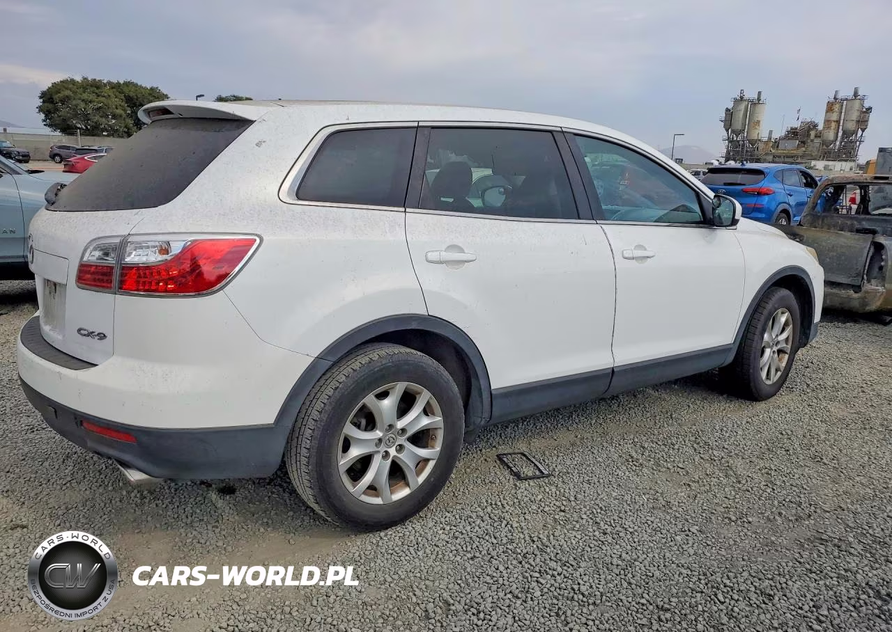 2012 Mazda Cx-9 VIN:JM3TB2CV2C0343477 - 3