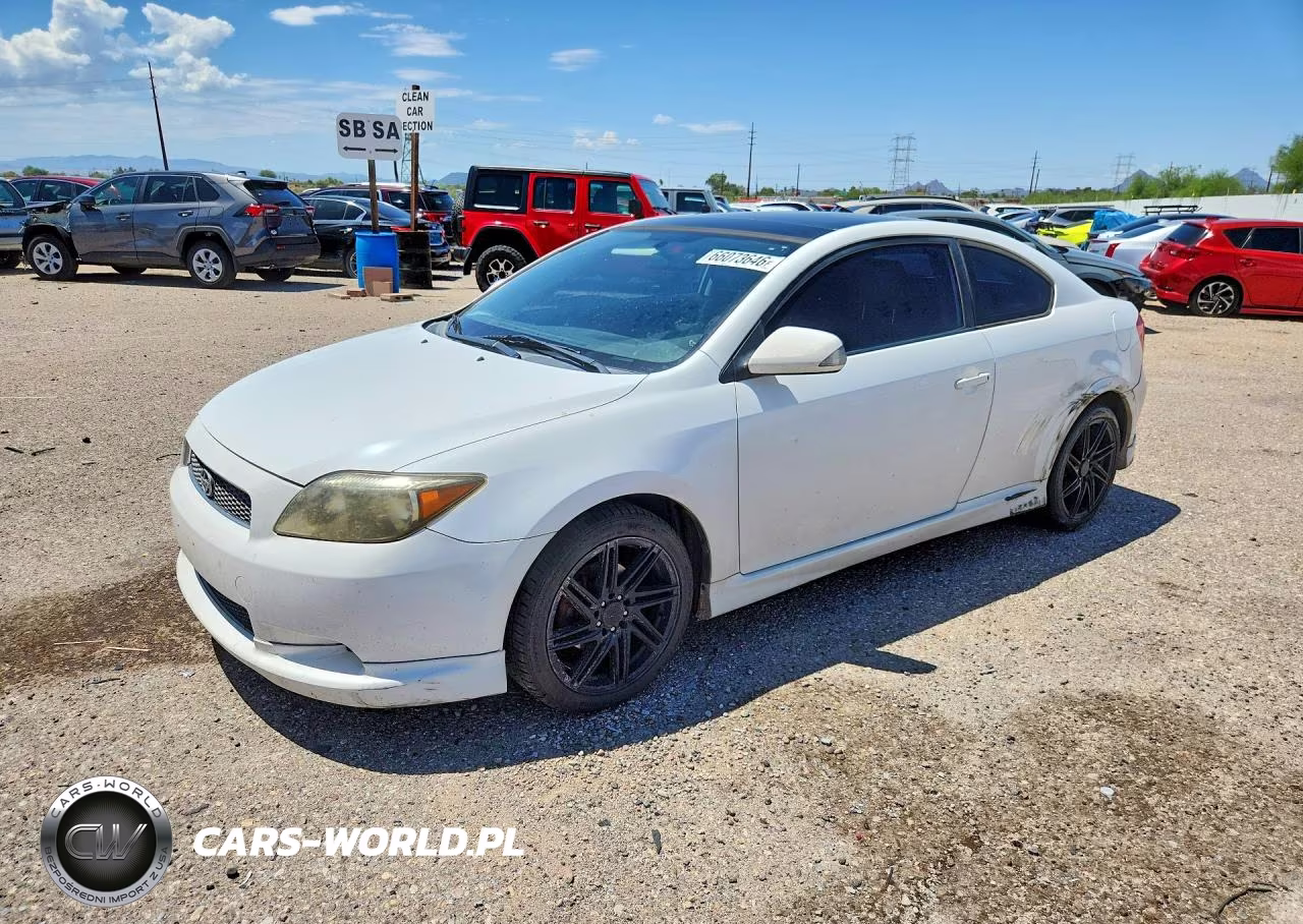 2006 Scion Tc Base VIN:JTKDE177960087586 - 1
