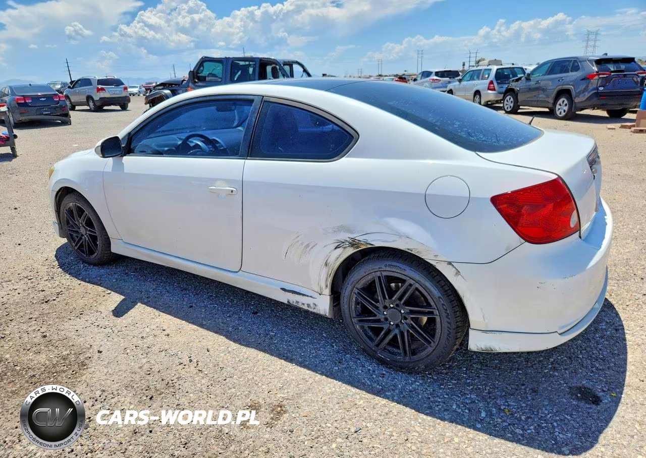2006 Scion Tc Base VIN:JTKDE177960087586 - 2