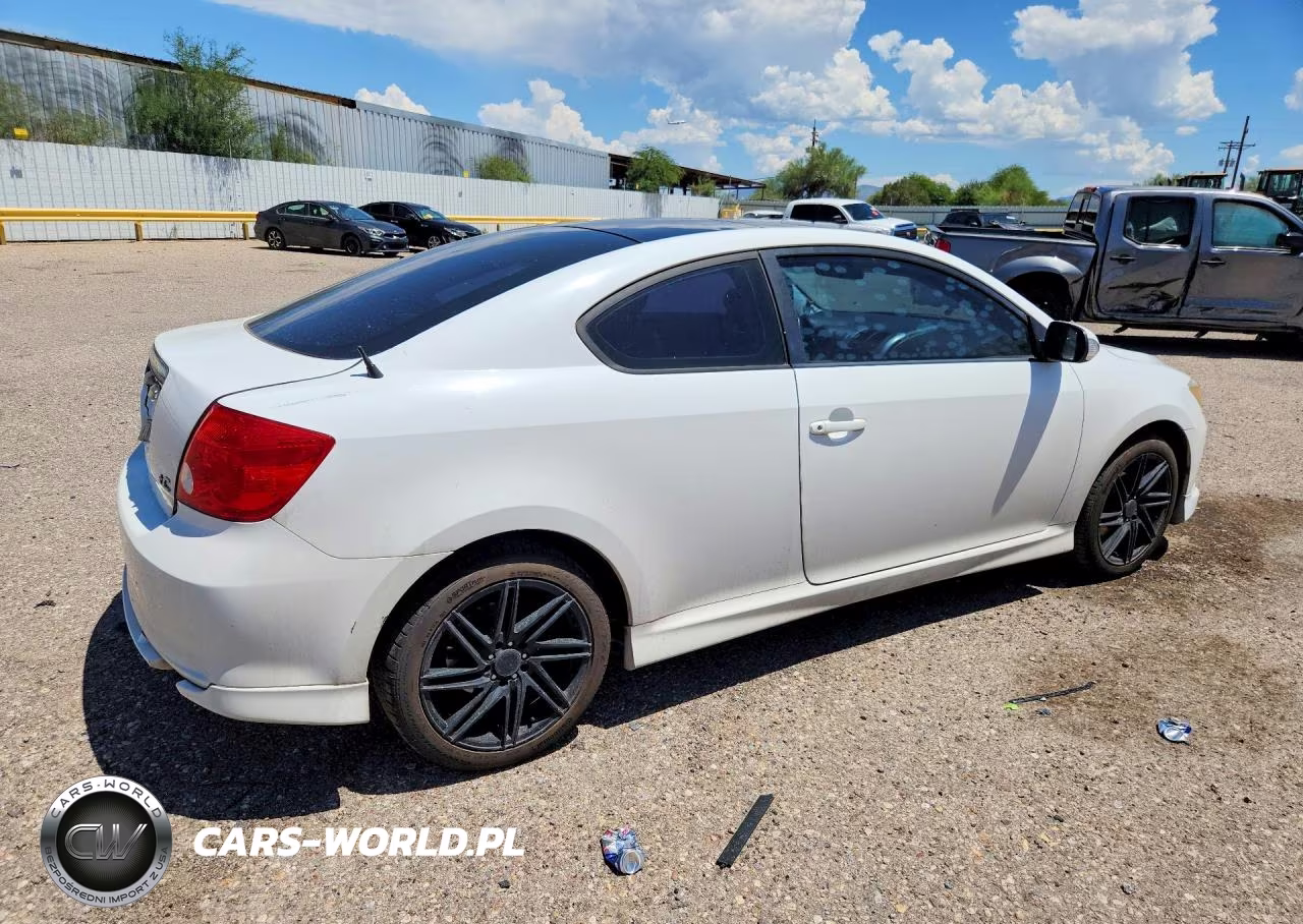 2006 Scion Tc Base VIN:JTKDE177960087586 - 3