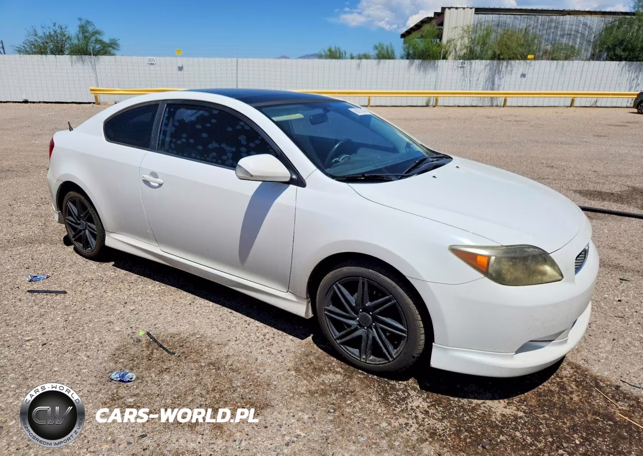 2006 Scion Tc Base VIN:JTKDE177960087586 - 4