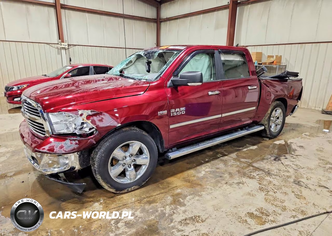 2017 Ram 1500 Slt – zdjęcie 1 z 12