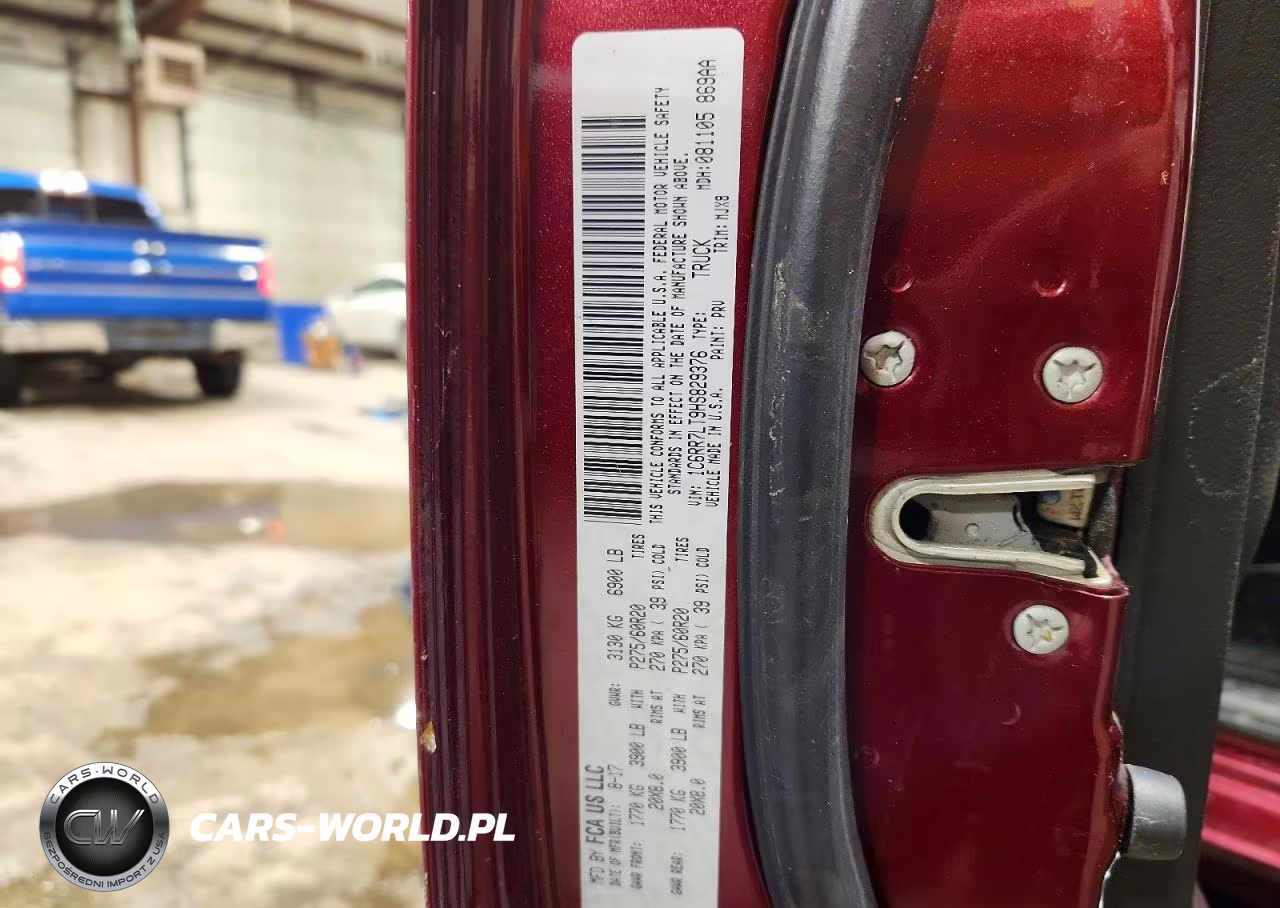 2017 Ram 1500 Slt VIN:1C6RR7LT9HS829376 - 12