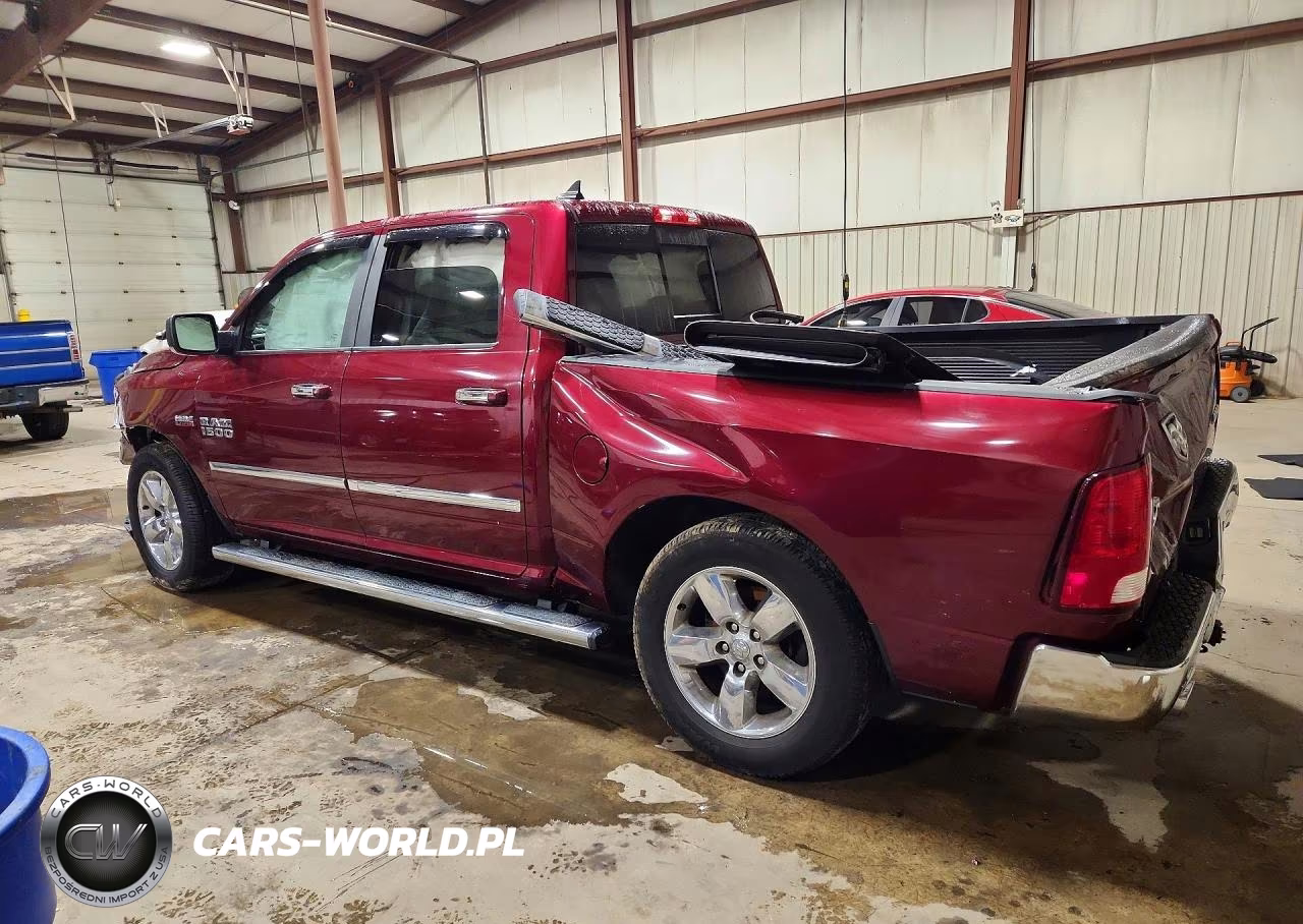 2017 Ram 1500 Slt VIN:1C6RR7LT9HS829376 - 2
