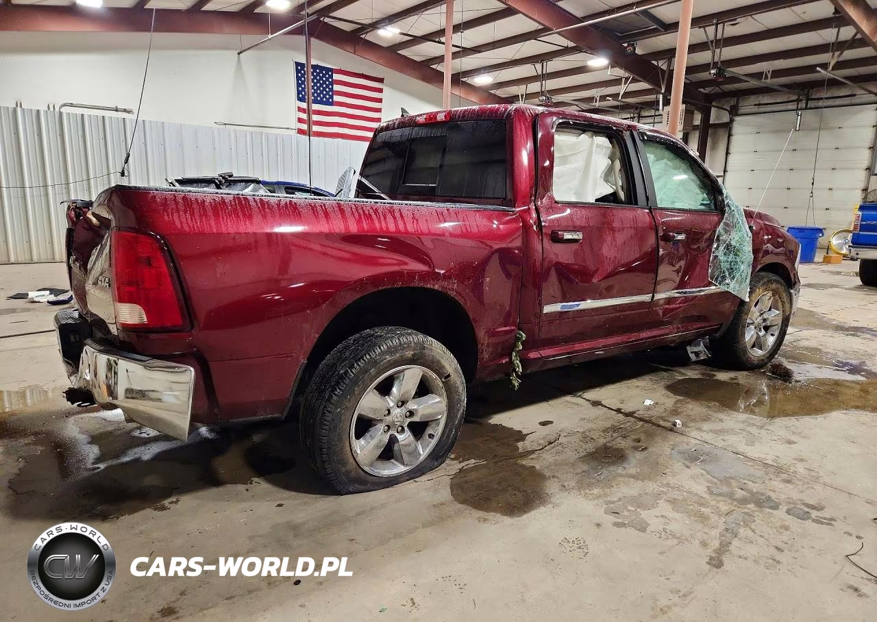 2017 Ram 1500 Slt VIN:1C6RR7LT9HS829376 - 3
