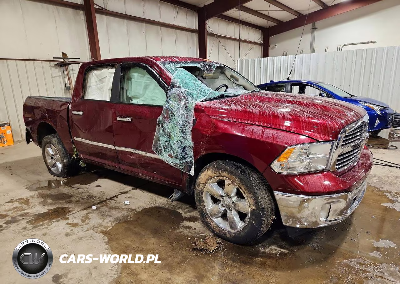 2017 Ram 1500 Slt VIN:1C6RR7LT9HS829376 - 4