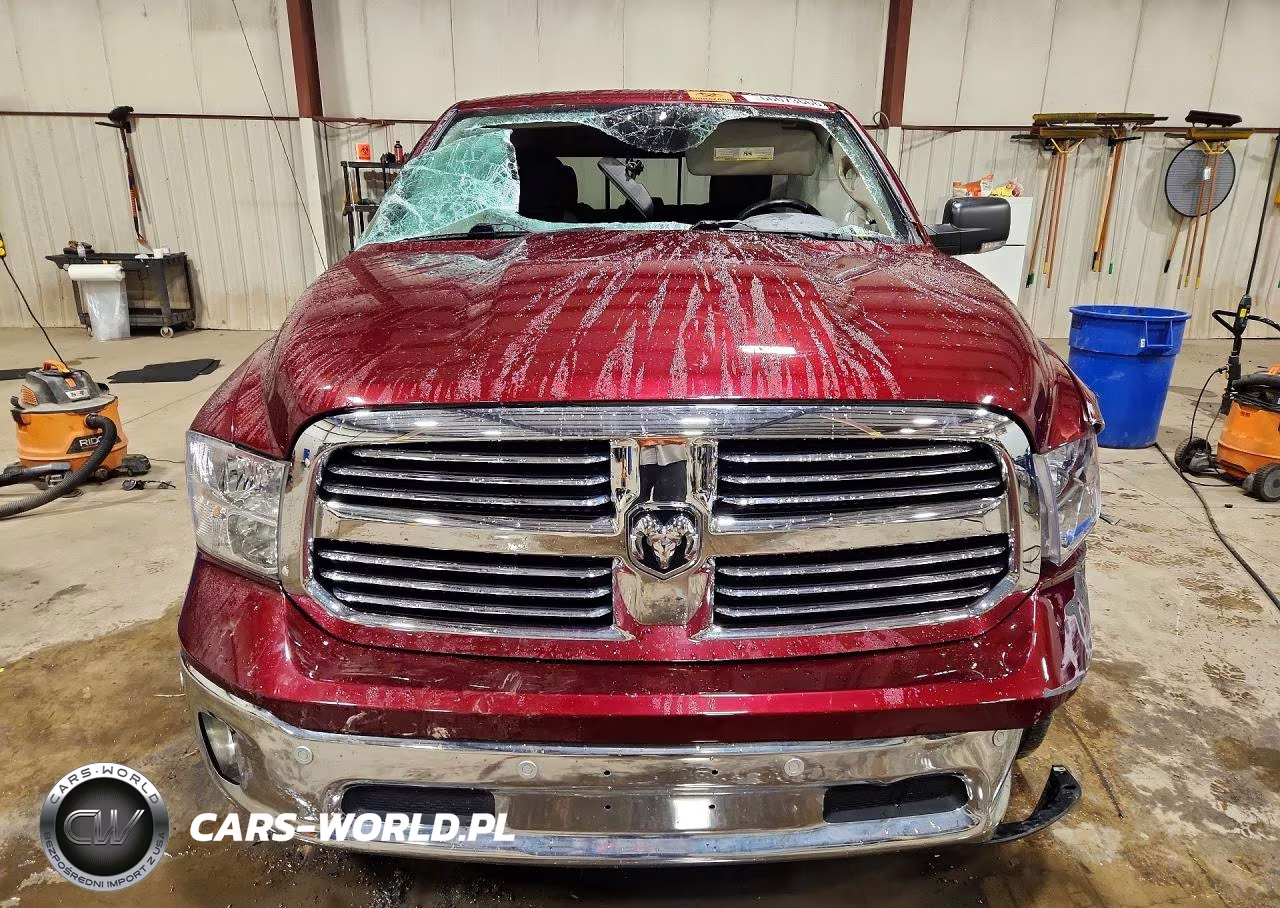 2017 Ram 1500 Slt VIN:1C6RR7LT9HS829376 - 5