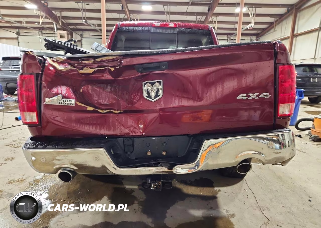 2017 Ram 1500 Slt VIN:1C6RR7LT9HS829376 - 6