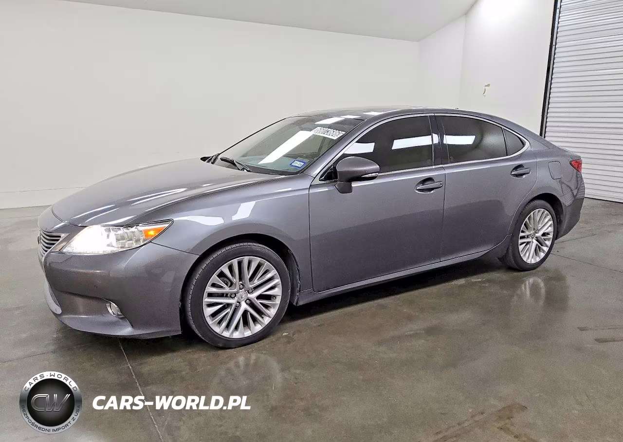 2013 Lexus Es 350 VIN:JTHBK1GG9D2028707 - 1