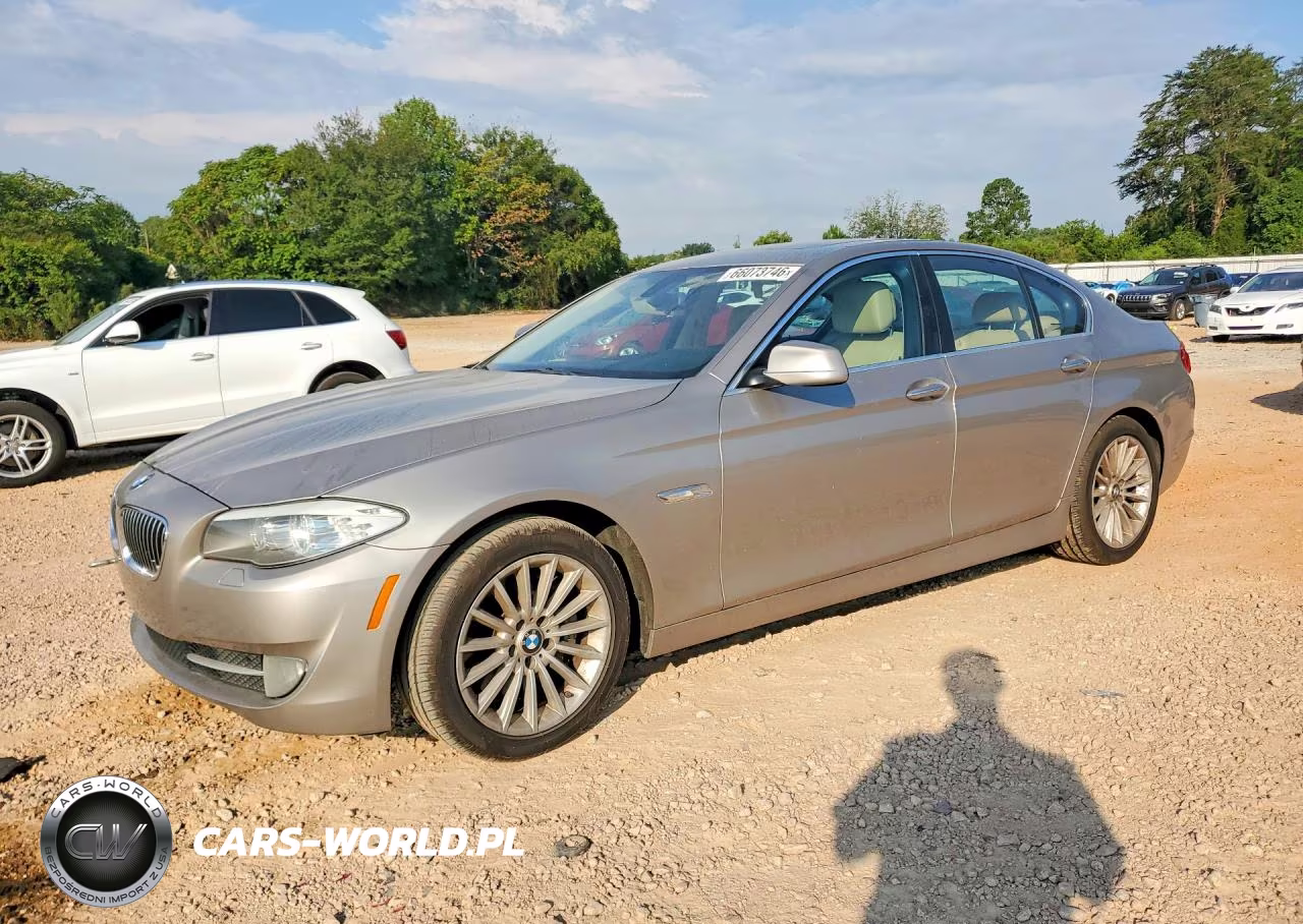 2013 BMW 535 I VIN:WBAFR7C58DC822014 - 1