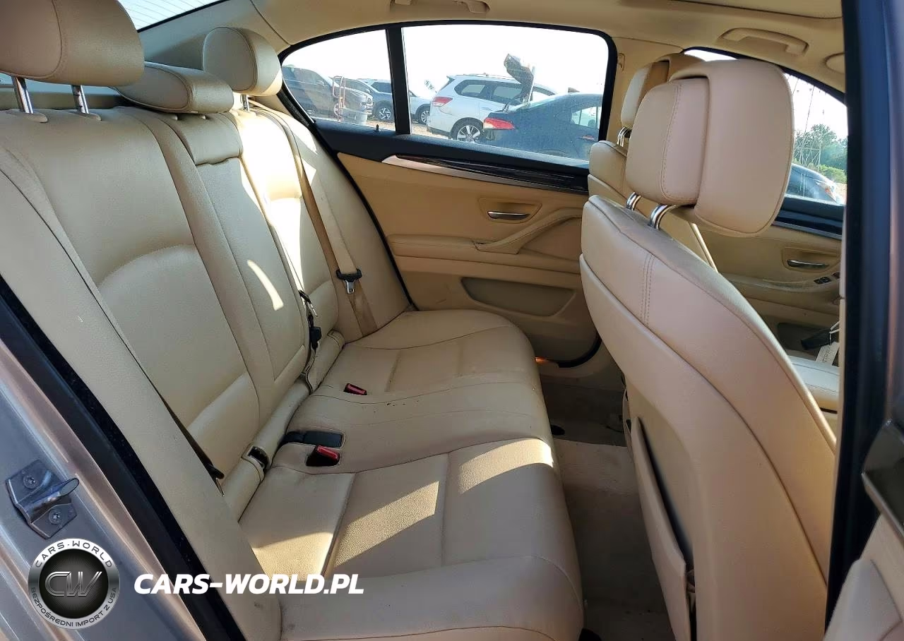 2013 BMW 535 I VIN:WBAFR7C58DC822014 - 10