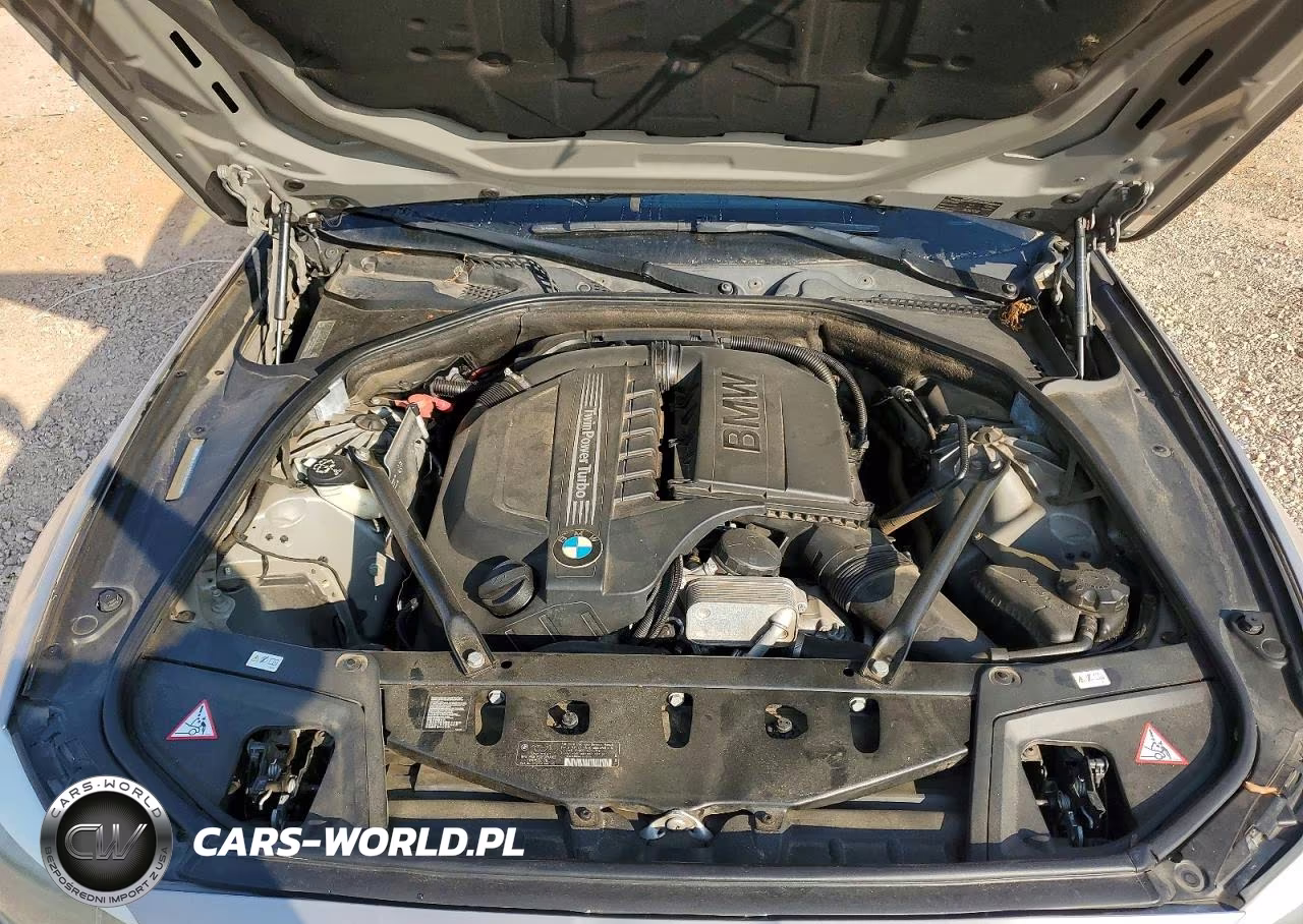 2013 BMW 535 I VIN:WBAFR7C58DC822014 - 11