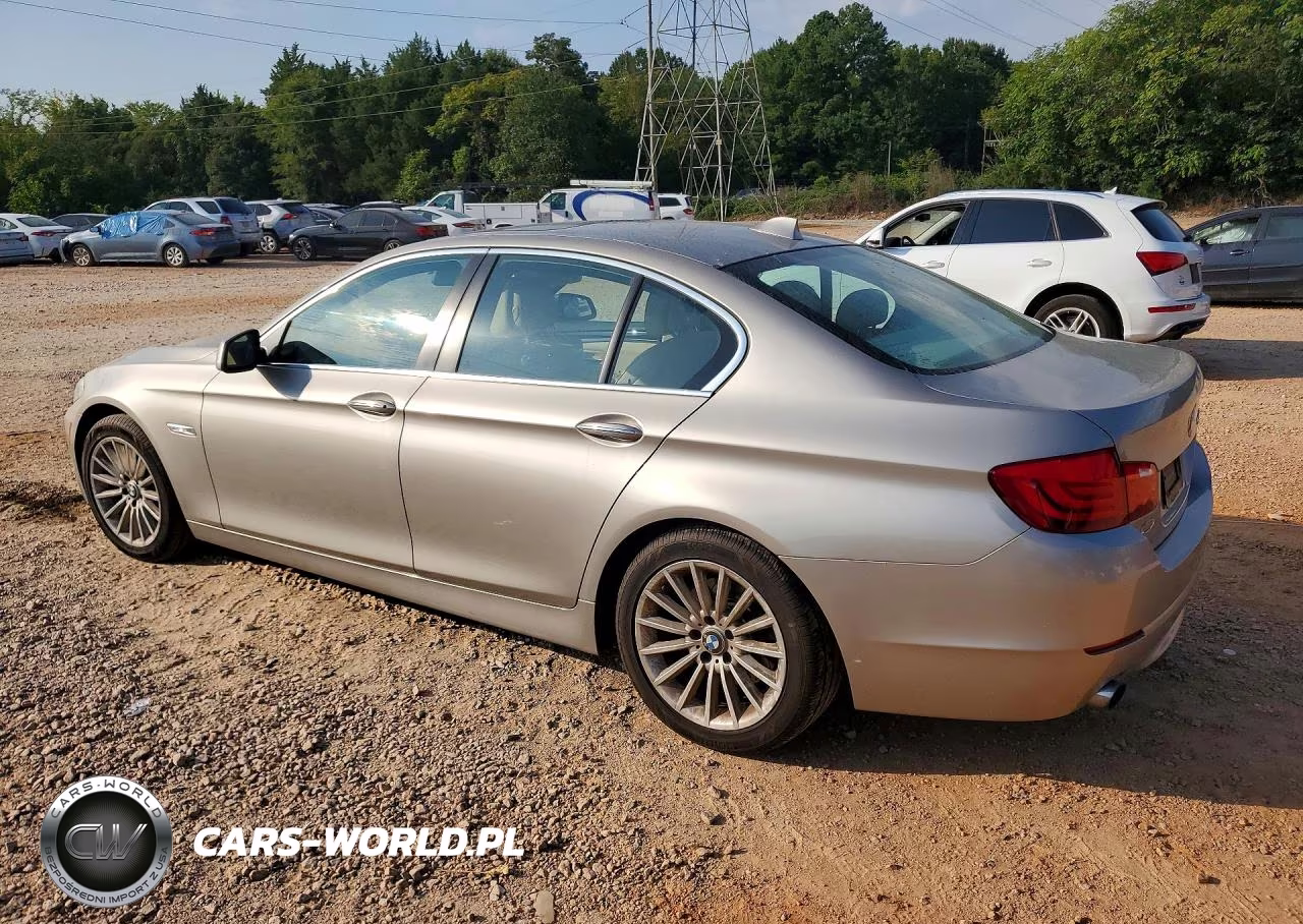 2013 BMW 535 I VIN:WBAFR7C58DC822014 - 2