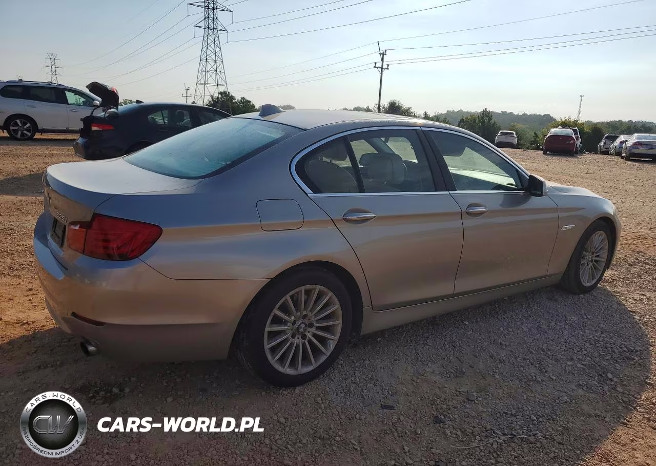 2013 BMW 535 I VIN:WBAFR7C58DC822014 - 3
