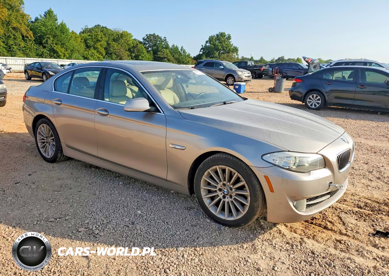 2013 BMW 535 I VIN:WBAFR7C58DC822014 - 4