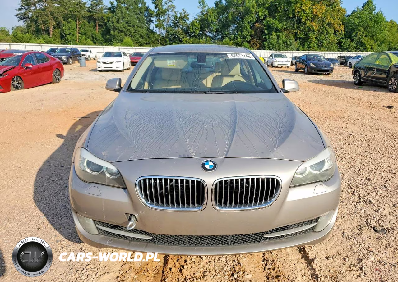 2013 BMW 535 I VIN:WBAFR7C58DC822014 - 5