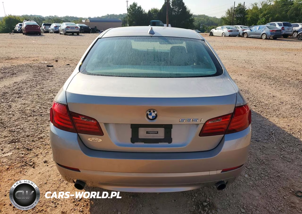 2013 BMW 535 I VIN:WBAFR7C58DC822014 - 6
