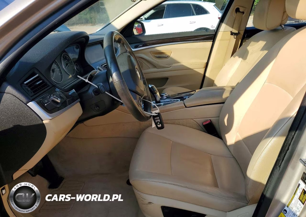2013 BMW 535 I VIN:WBAFR7C58DC822014 - 7