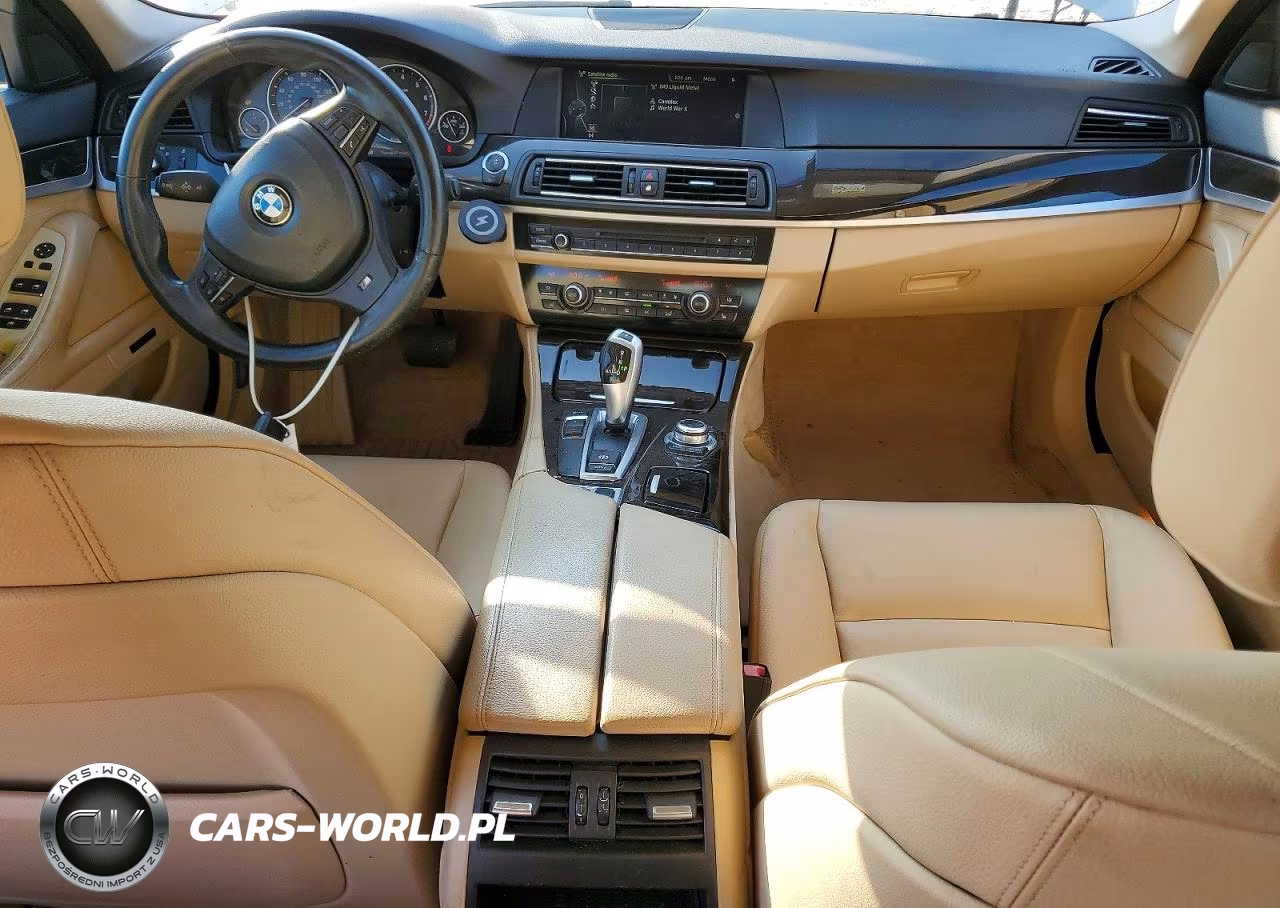2013 BMW 535 I VIN:WBAFR7C58DC822014 - 8