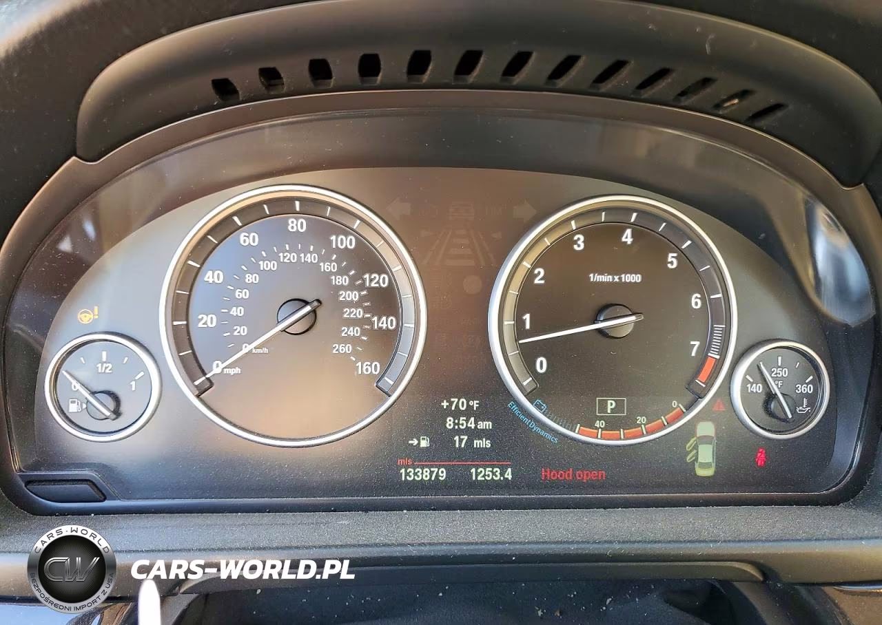 2013 BMW 535 I VIN:WBAFR7C58DC822014 - 9