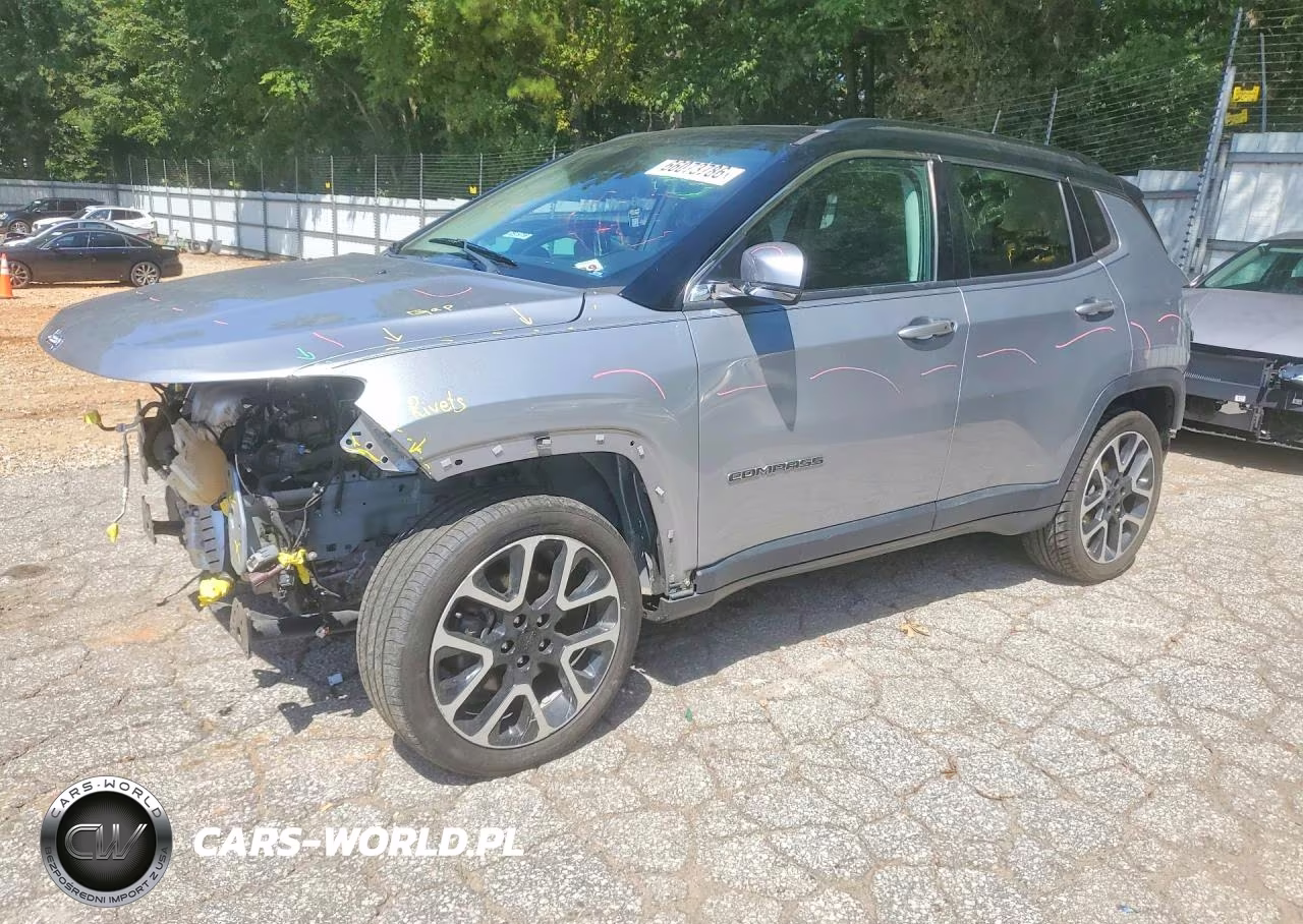 2018 Jeep Compass Limited VIN:3C4NJCCB8JT411541 - 1