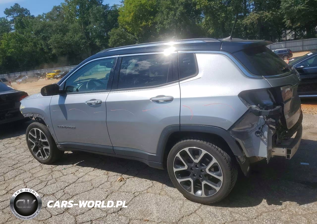 2018 Jeep Compass Limited VIN:3C4NJCCB8JT411541 - 2
