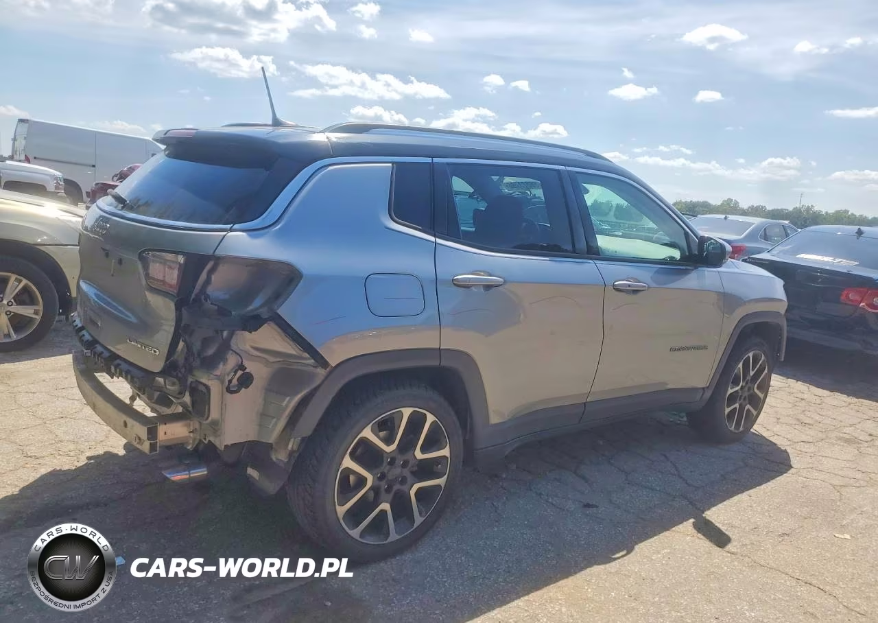 2018 Jeep Compass Limited VIN:3C4NJCCB8JT411541 - 3