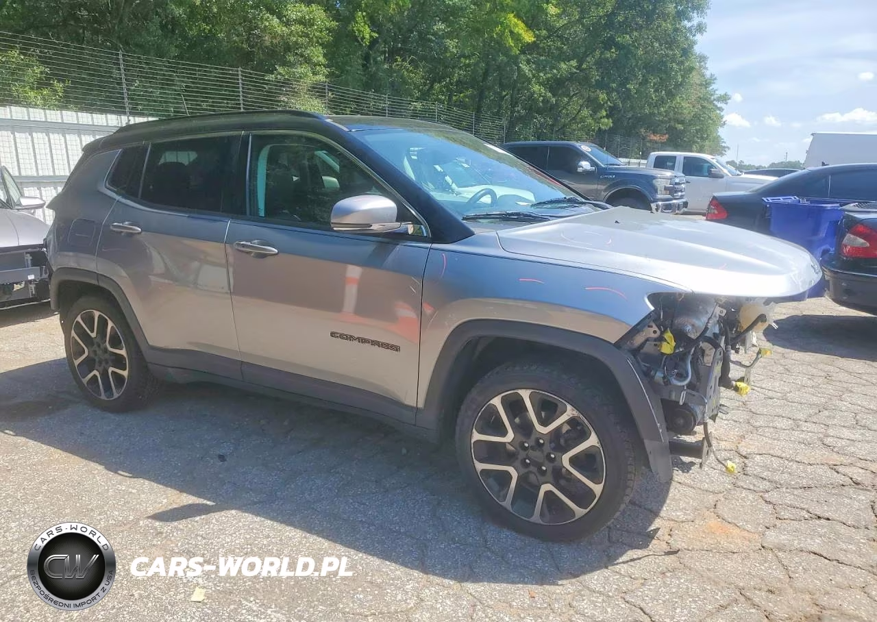 2018 Jeep Compass Limited VIN:3C4NJCCB8JT411541 - 4