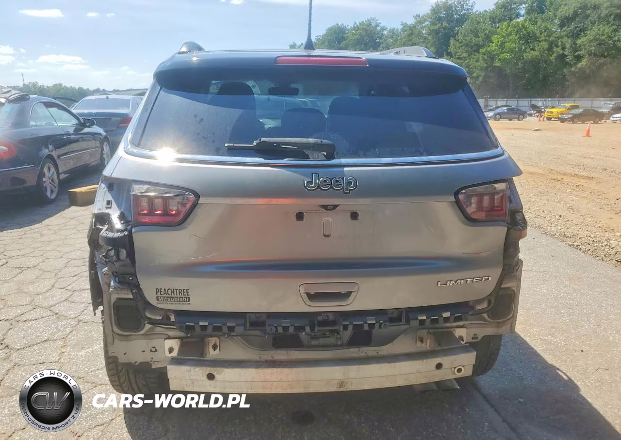 2018 Jeep Compass Limited VIN:3C4NJCCB8JT411541 - 6