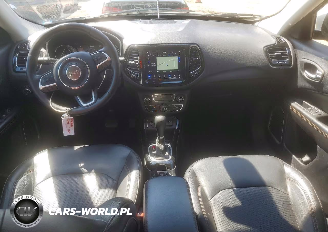 2018 Jeep Compass Limited VIN:3C4NJCCB8JT411541 - 8
