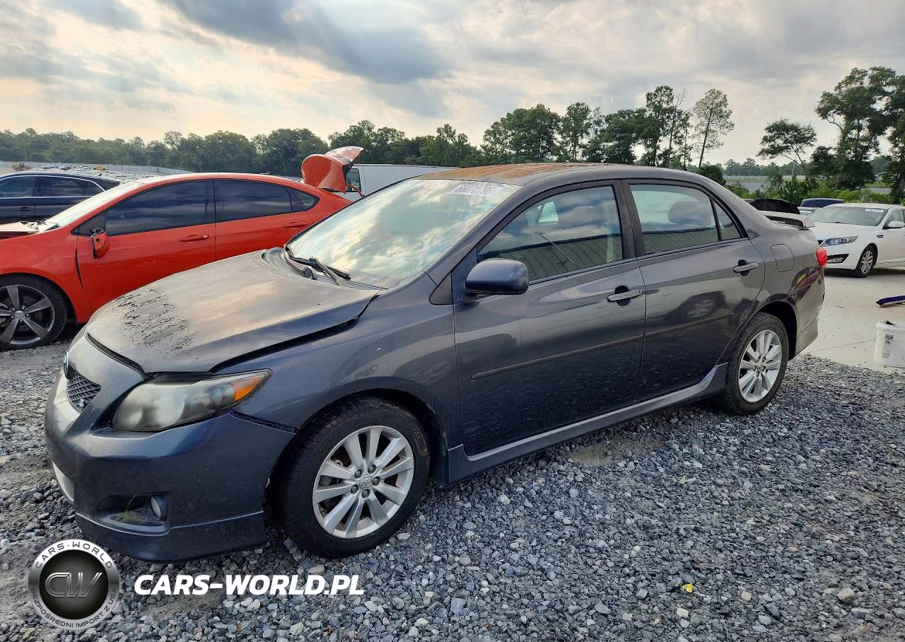 2010 Toyota Corolla S