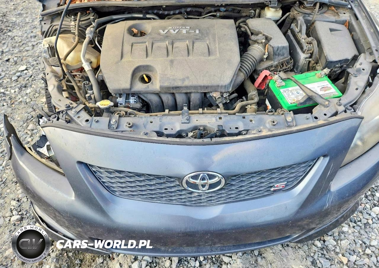 2010 Toyota Corolla S VIN:2T1BU4EE2AC470742 - 11